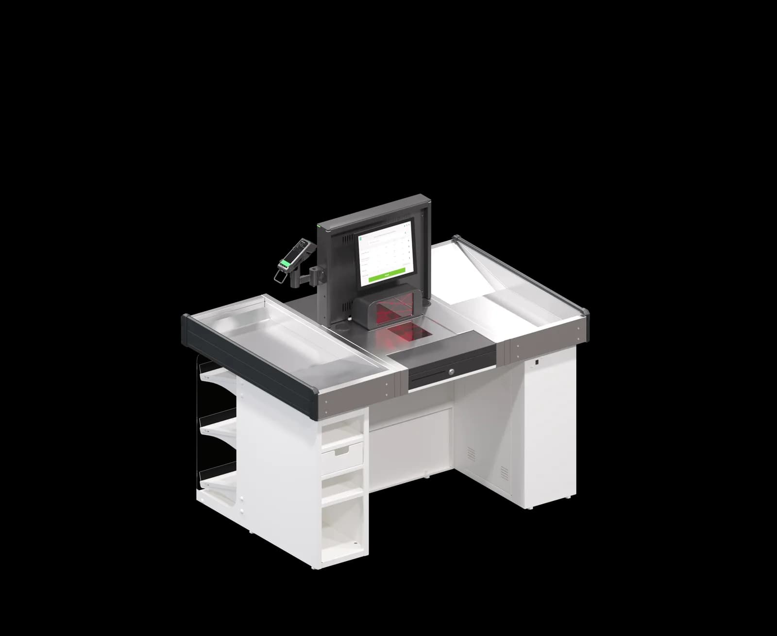 SELINE EVO Express — Caja de Autoservicio Rápido