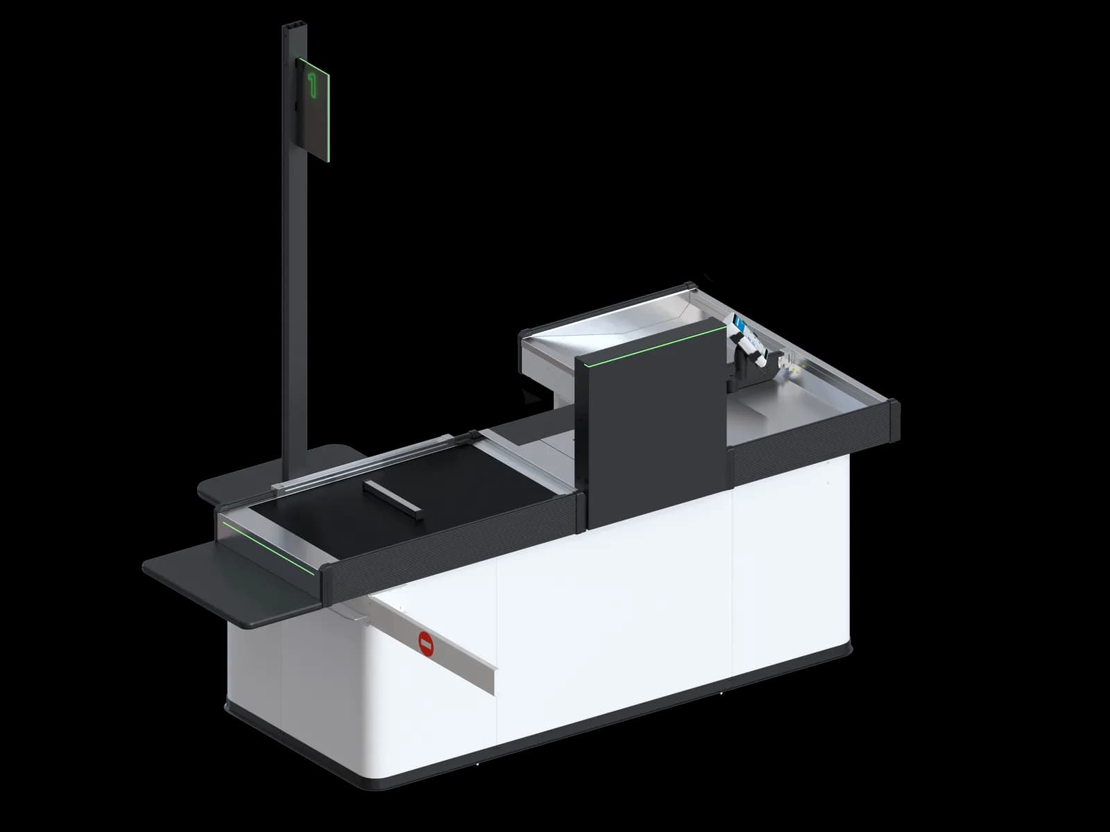 SELINE EVO — Caja de Autoservicio para Supermercados