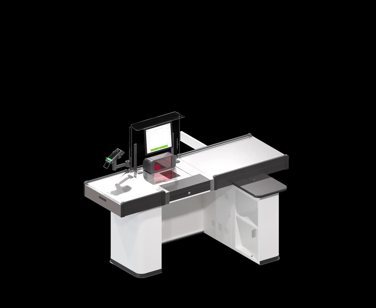 SELINE EVO Mini — Caja Compacta para Tiendas de Conveniencia