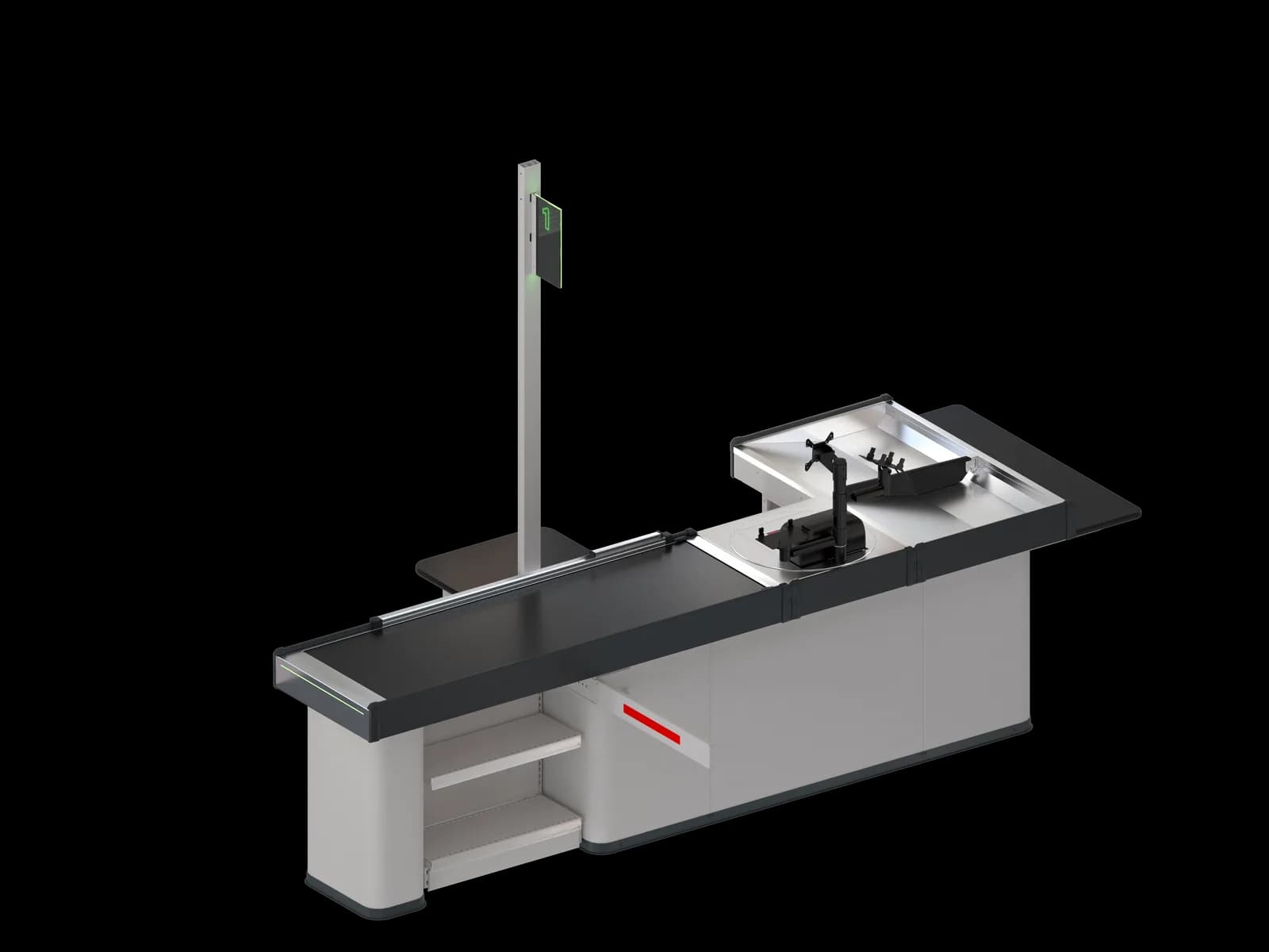 SELINE EVO — Caja de Autoservicio para Supermercados