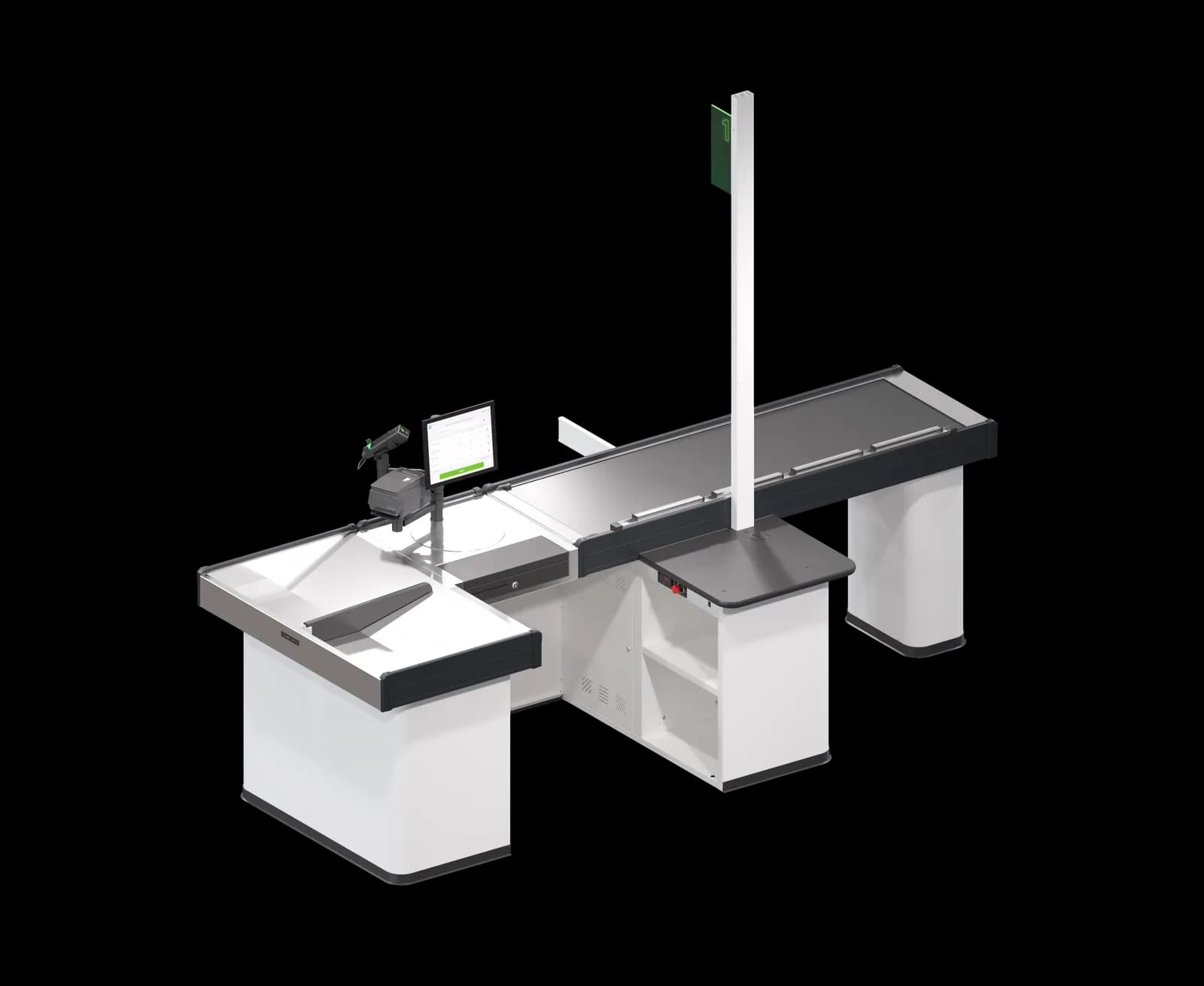 SELINE EVO — Caja de Autoservicio para Supermercados