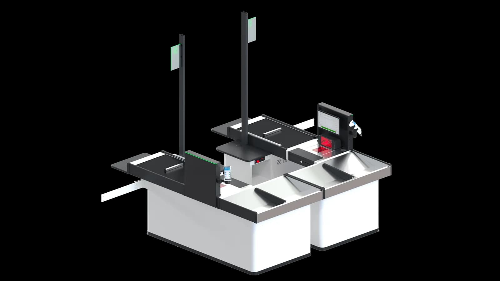 SELINE EVO — Caja de Autoservicio para Supermercados