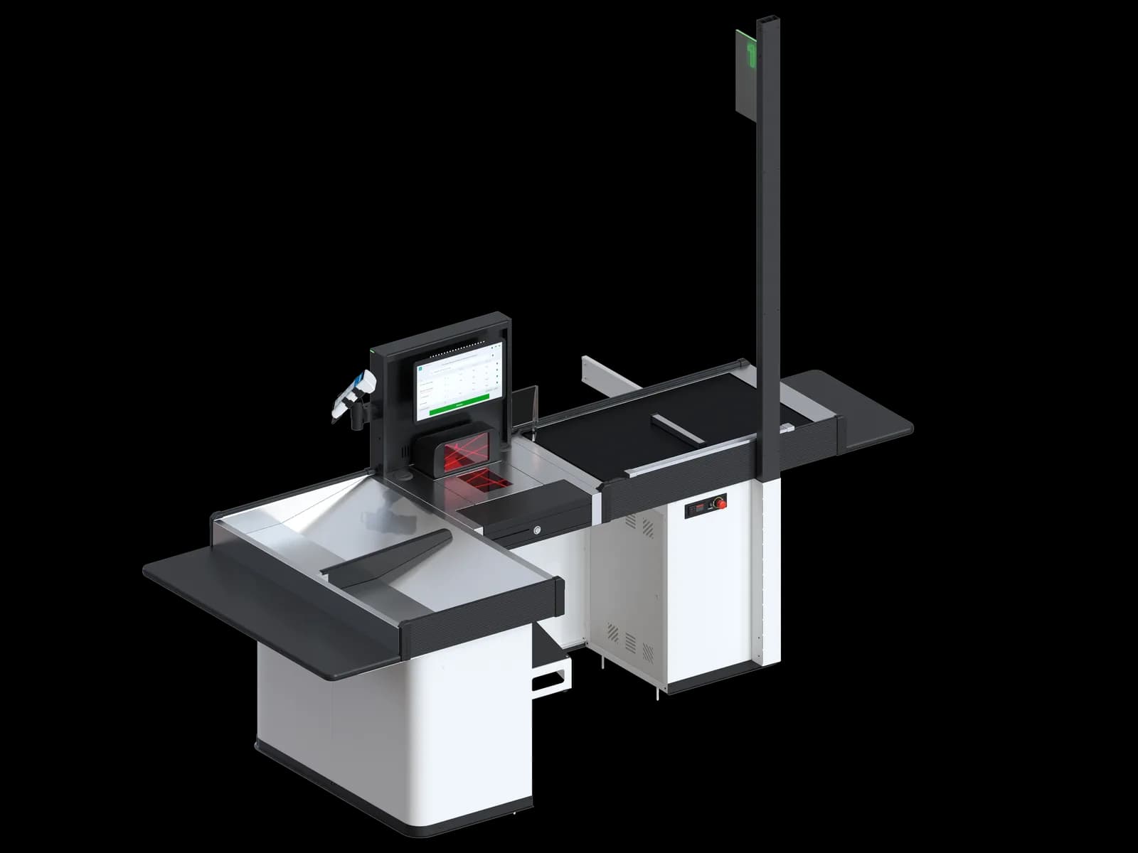 SELINE EVO — Caja de Autoservicio para Supermercados