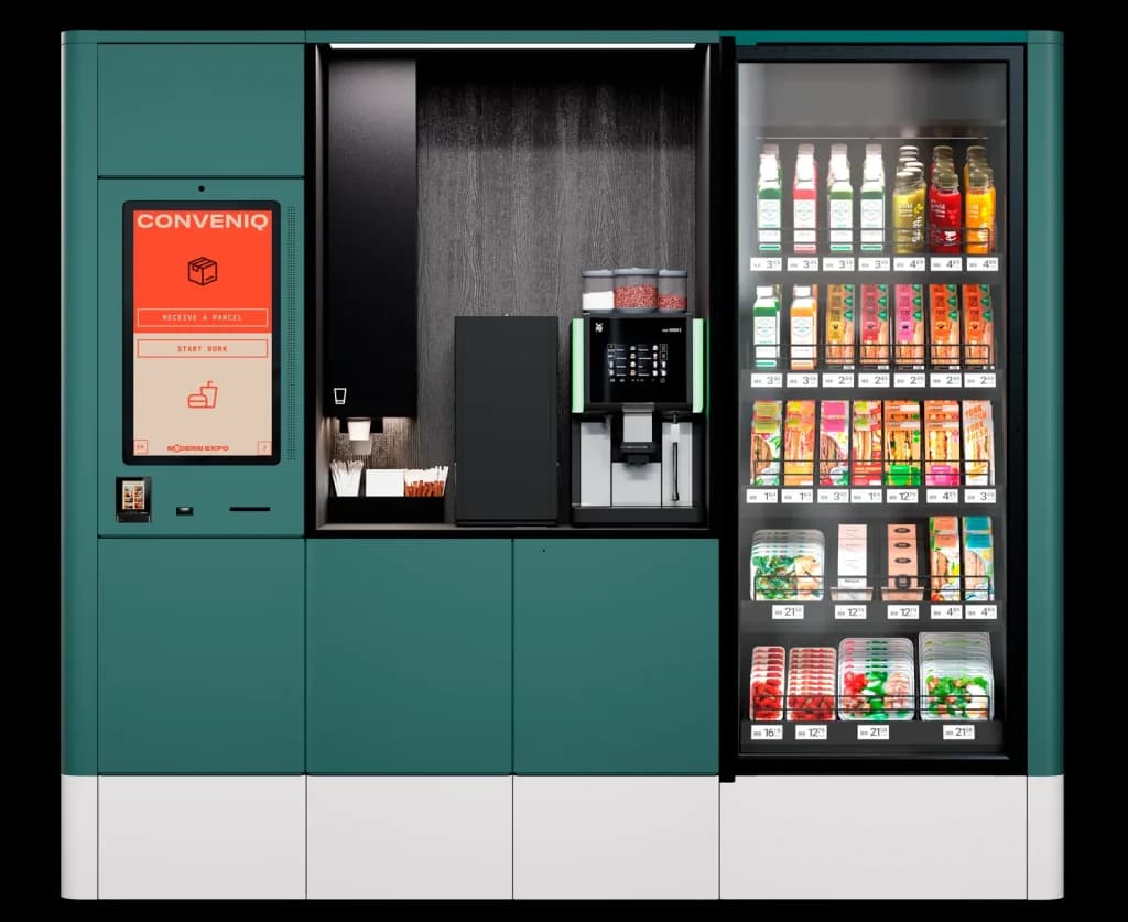 CONVENIQ S — Microautomat Estándar