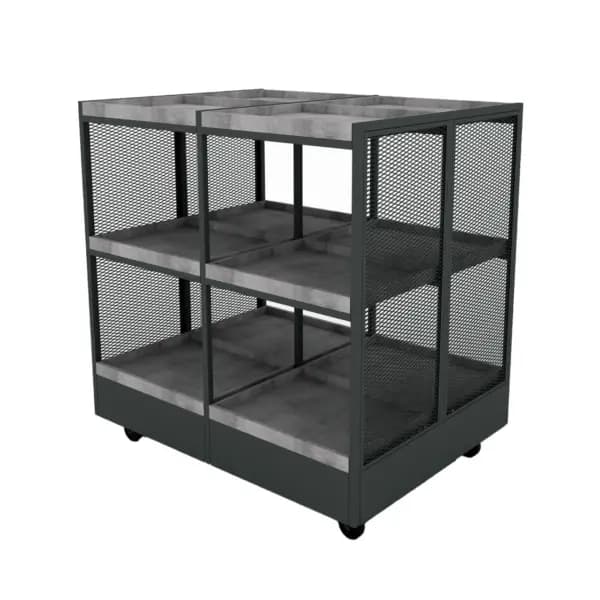 ARCHIW Block — Expositor Cúbico para Vinos y Botellas