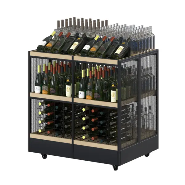 ARCHIW Bloque — Expositor Cúbico para Vinos y Botellas 2