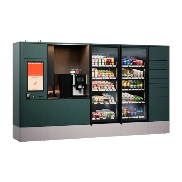 Conveniq Pro — Micromercado Autónomo para Espacios Corporativos y Residenciales