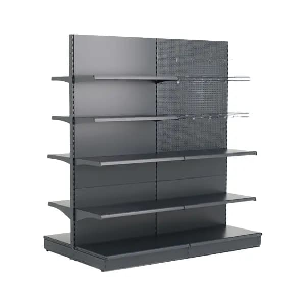 Góndola Doble Cara — Módulo de Pasillo SG50 para Supermercados