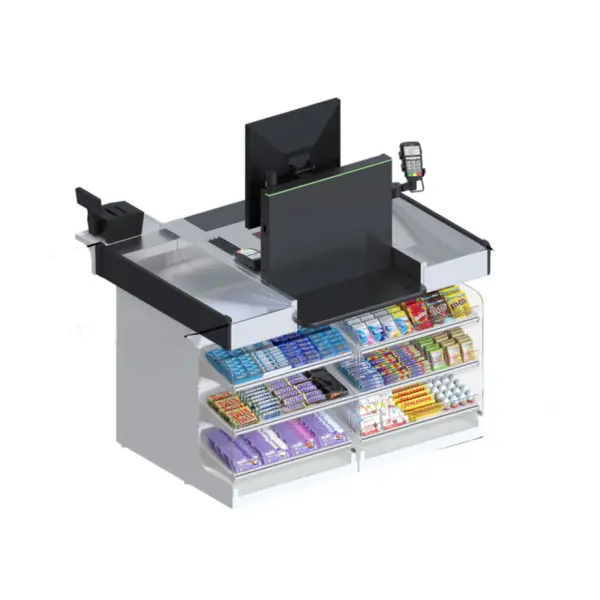 Caja Exprés — Terminal de Cobro Rápido para Compras Reducidas 2