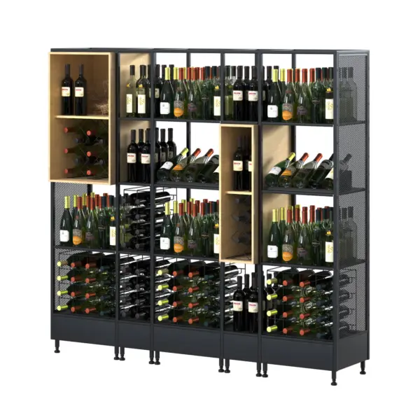 ARCHIW Fachada — Expositor Frontal Modular para Vinos y Licores 2
