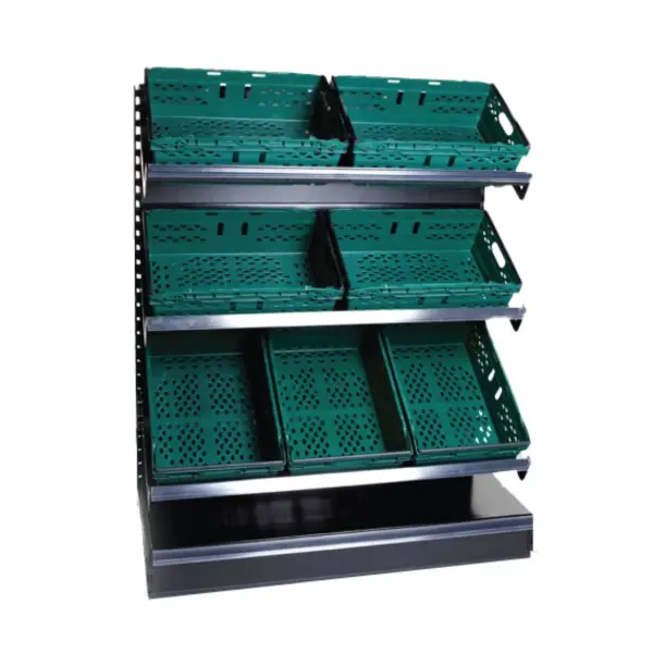 Bahía de Frutas y Verduras — Módulo de Estantería Estándar SG50