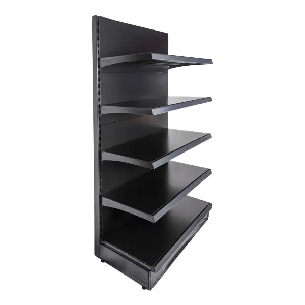 Cabecera de Góndola — Módulo Final de Pasillo para Exposición Promocional