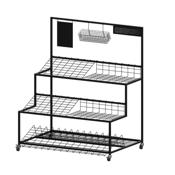 Greora Escalera — Expositor Escalonado para Frutas y Verduras 3