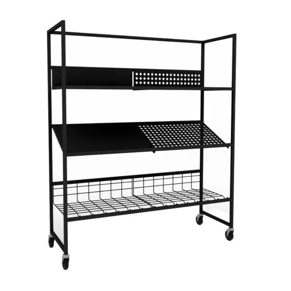 Greora Multinivel — Expositor por Alturas Compacto para Frutas y Verduras 3