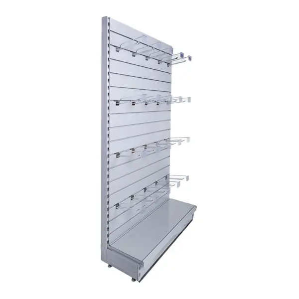 Módulo con Panel Ranurado (Slatwall) — Estantería con Panel Acanalado SG50