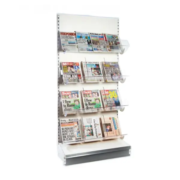 Módulo para Periódicos — Expositor de Pared SG50 para Prensa Diaria