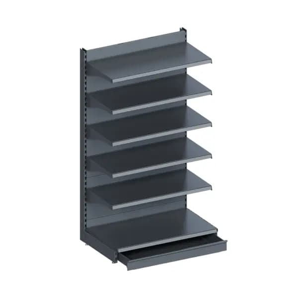 Cajones de Base — Accesorio de Almacenamiento para Estantería SG50