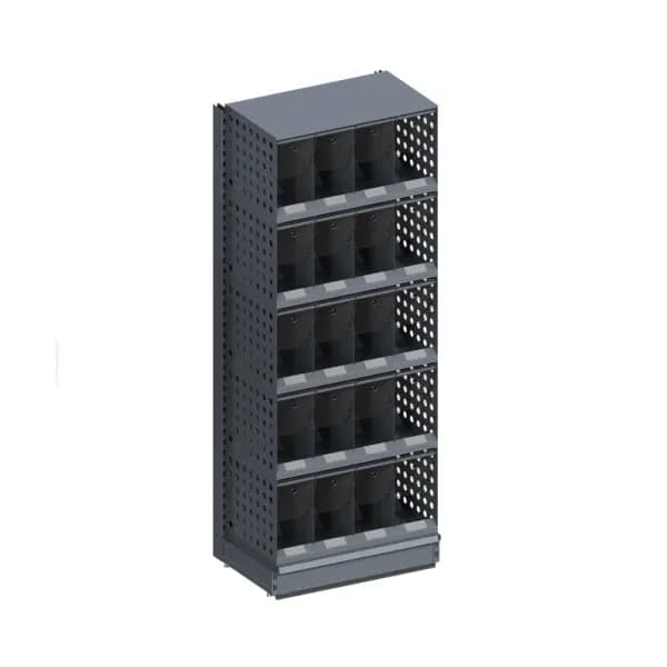 Módulo para Snacks y Patatas — Expositor SG50 para Productos de Gran Volumen