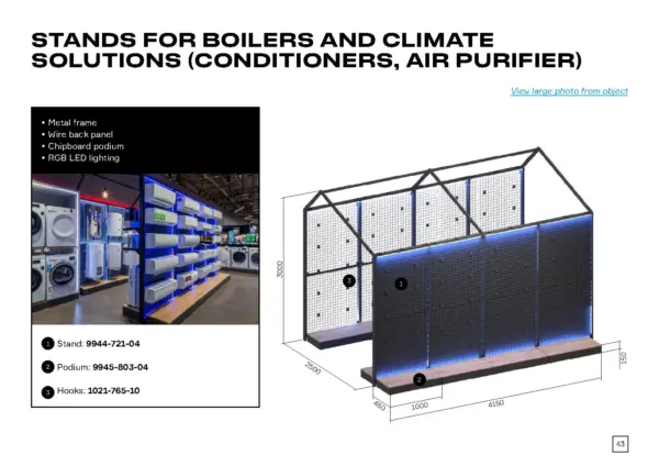 Electronics Gondolas