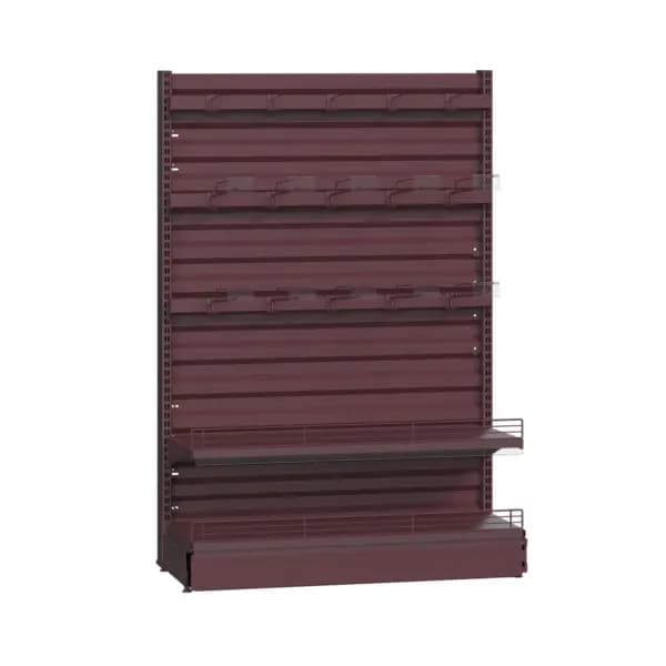 Sistema FS 25mm — Estantería Modular de Alta Precisión para Comercio Especializado