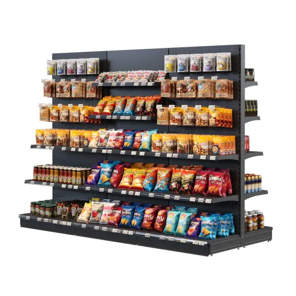 SG50 — Sistema Modular de Estantería Comercial 50mm