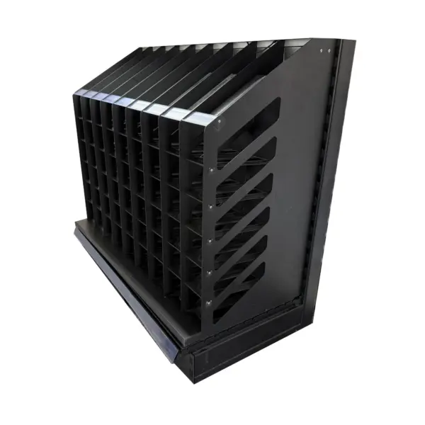 SG50 — Expositor de Vinos sobre Estantería para Supermercados y Vinotecas 2