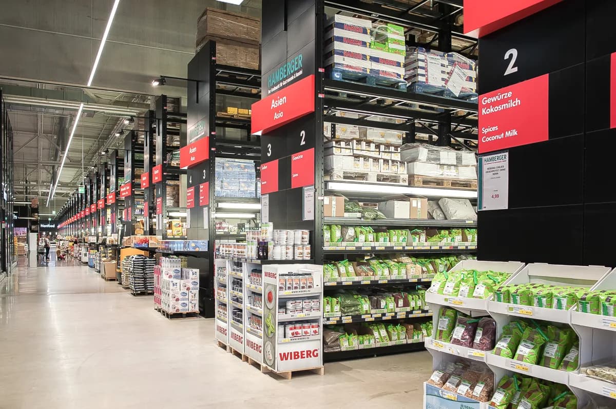 Hamberger — Modex Market