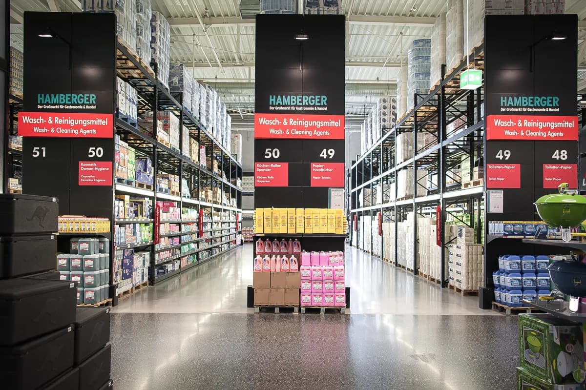 Hamberger — Modex Market