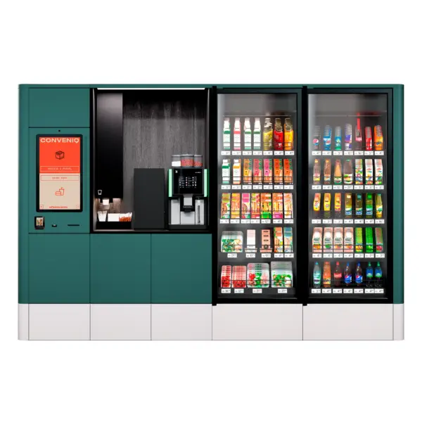 CONVENIQ MK080 — Micromercado Autónomo Modular | 800 mm