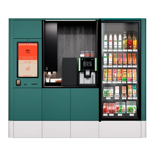 CONVENIQ MK100 — Micromercado Autónomo Modular | 1000 mm