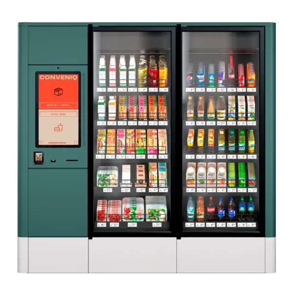 CONVENIQ MK120 — Micromercado Autónomo Modular | 1200 mm