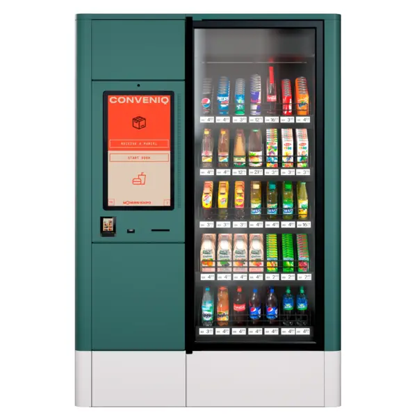 CONVENIQ MK140 — Micromercado Autónomo Modular | 1400 mm