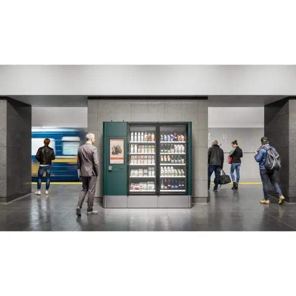 CONVENIQ MK160 — Micromercado Autónomo Modular | 1600 mm