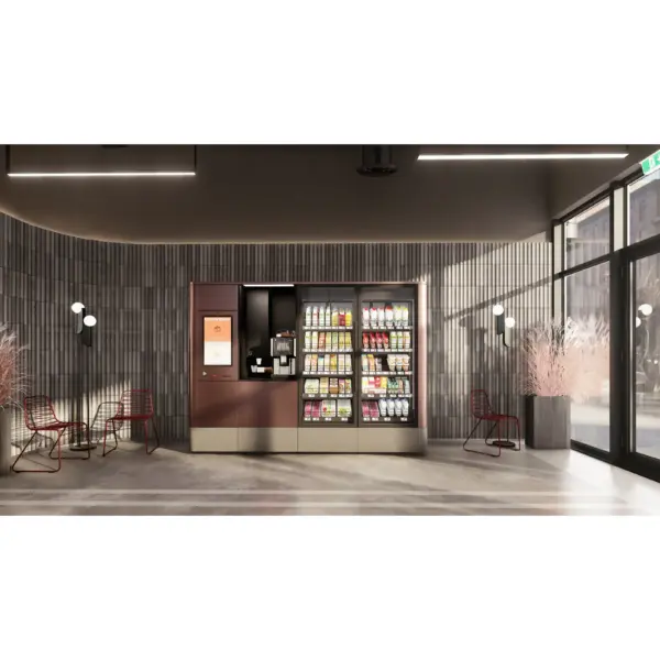 CONVENIQ SS080 — Estación de Autoservicio para Micromercado | 800 mm