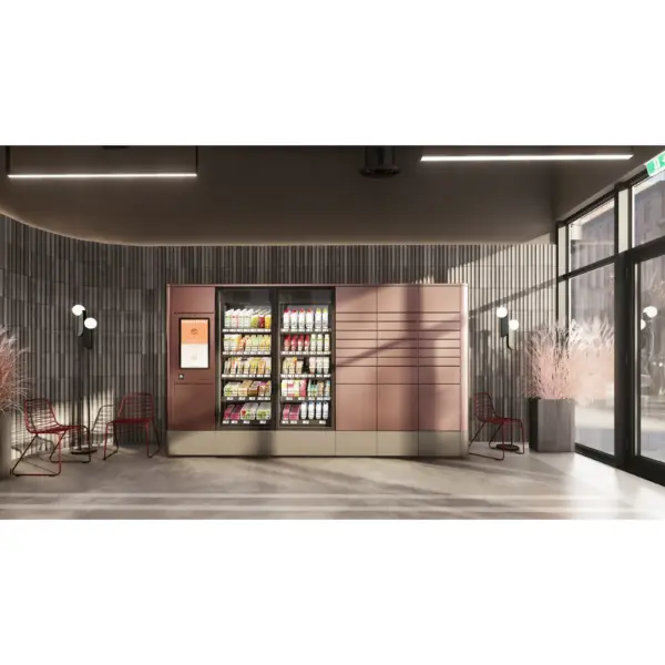 CONVENIQ SS100 — Estación de Autoservicio para Micromercado | 1000 mm