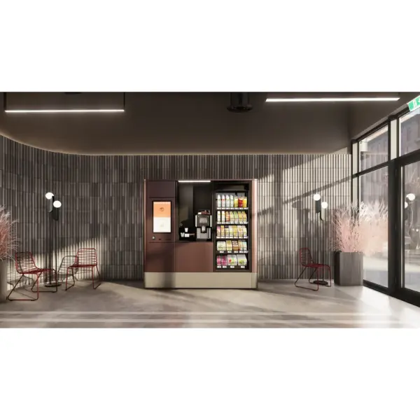 CONVENIQ SS120 — Estación de Autoservicio para Micromercado | 1200 mm