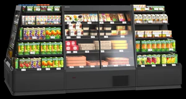 COOLES BB120 — Botellero Refrigerado Comercial | 1200 mm | +2°C a +8°C