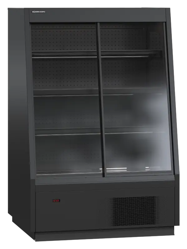 COOLES VR090 1P — Vitrina Vertical Refrigerada | 900 mm | -1°C a +7°C