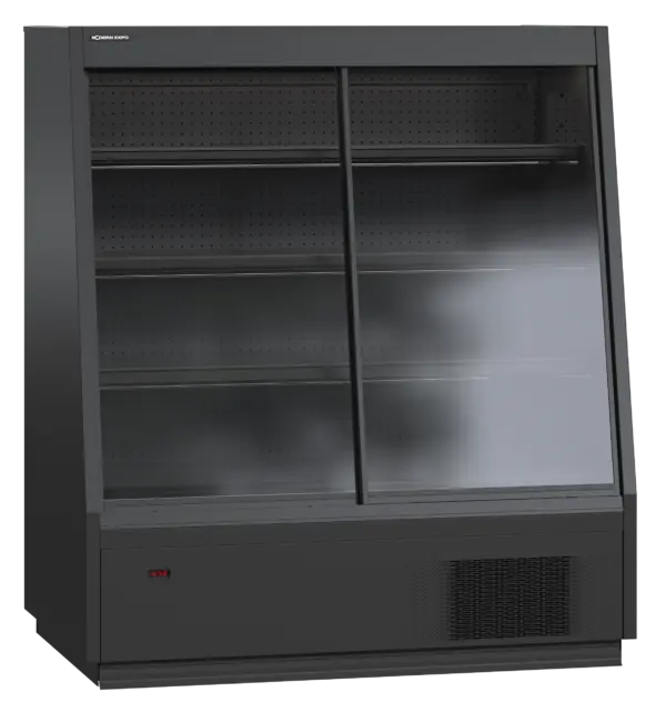 COOLES VR130 2P — Vitrina Vertical Refrigerada | 1300 mm | -1°C a +7°C