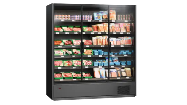 COOLES VR150 3P — Vitrina Vertical Refrigerada | 1500 mm | -1°C a +7°C