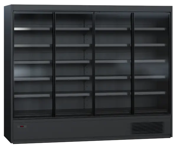 COOLES VR200 4P — Vitrina Vertical Refrigerada | 2000 mm | -1°C a +7°C