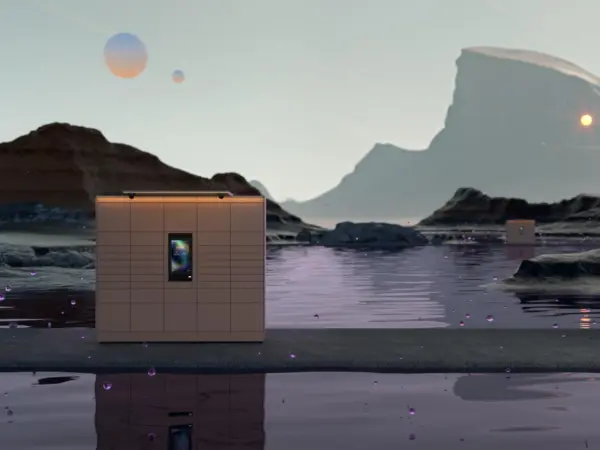 LOKO LG100 — Taquilla Logística para Paquetería | 1000 mm