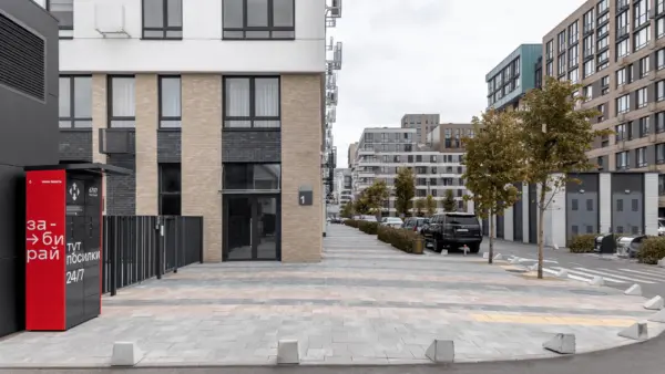 LOKO LG120 — Taquilla Logística para Paquetería | 1200 mm