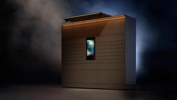 LOKO RT100 — Taquilla Inteligente Click & Collect | 1000 mm