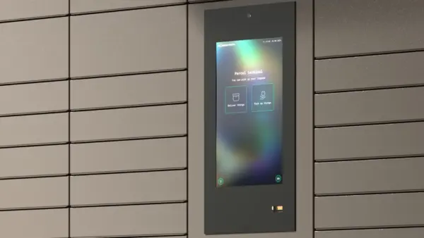 LOKO RT160 — Taquilla Inteligente Click & Collect | 1600 mm