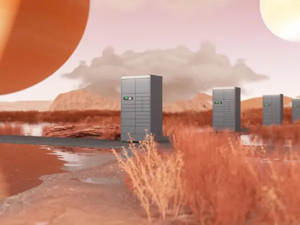 LOKO RT240 — Taquilla Inteligente Click & Collect | 2400 mm