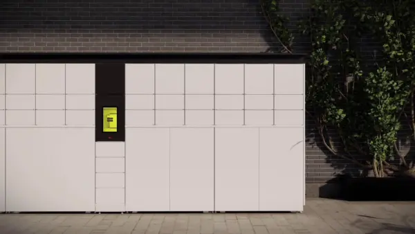 LOKO RT120 — Taquilla Inteligente Click & Collect | 1200 mm