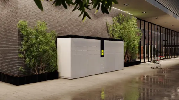 LOKO RT200 — Taquilla Inteligente Click & Collect | 2000 mm