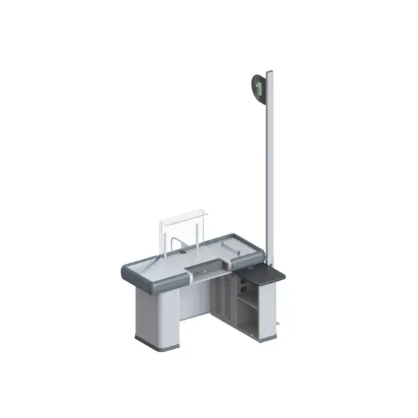 PULSAR 1500 — Mostrador de Caja Modular | 1500 mm