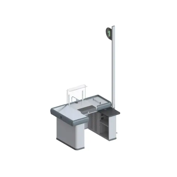 PULSAR 2000 — Mostrador de Caja Modular | 2000 mm